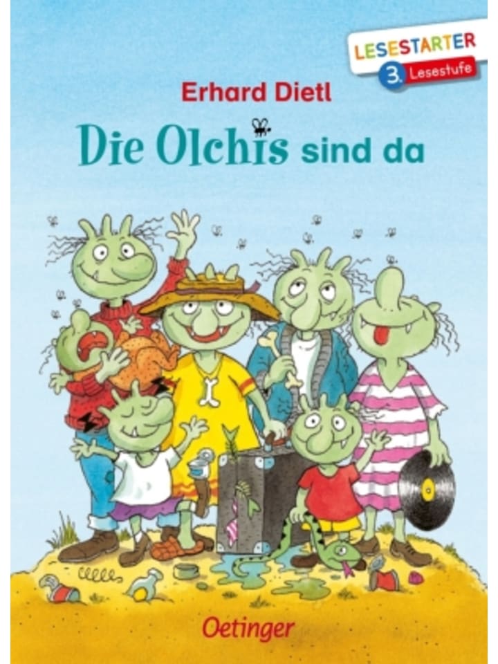 Oetinger Buch - Die Olchis sind da günstig kaufen onesize