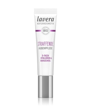 lavera Straffende Augenpflege 3-Fach Hyaluron und Bakuchiol Augenbalsam-15 ml