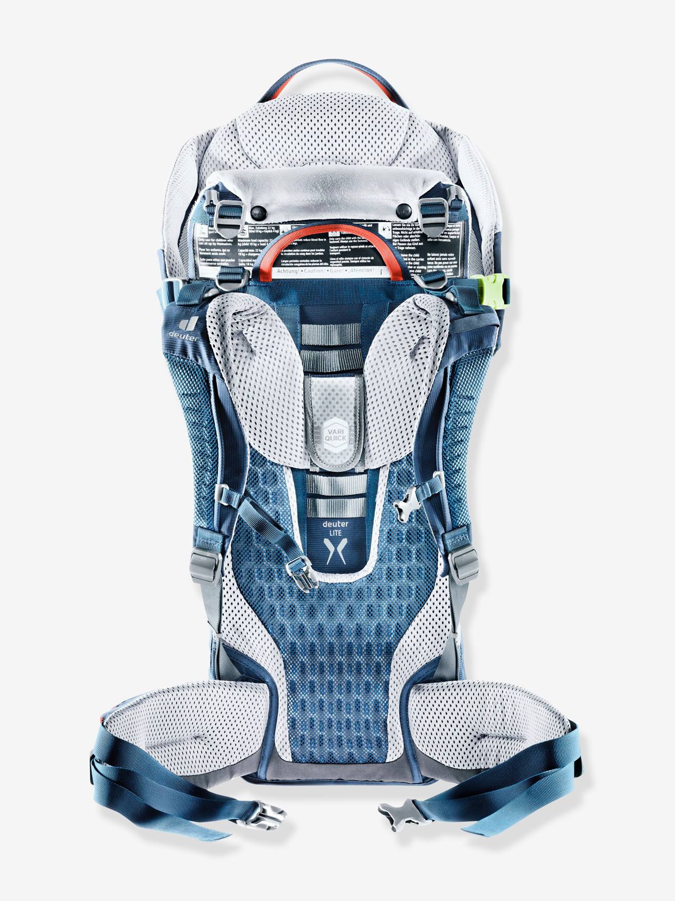 Porte-bébé Kid Comfort Active DEUTER bleu