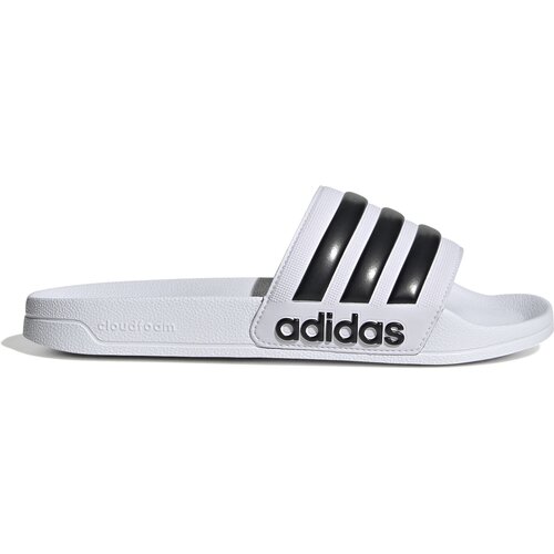 BADESLIPPER BADESANDALEN ADILETTE SHOWER WEISS