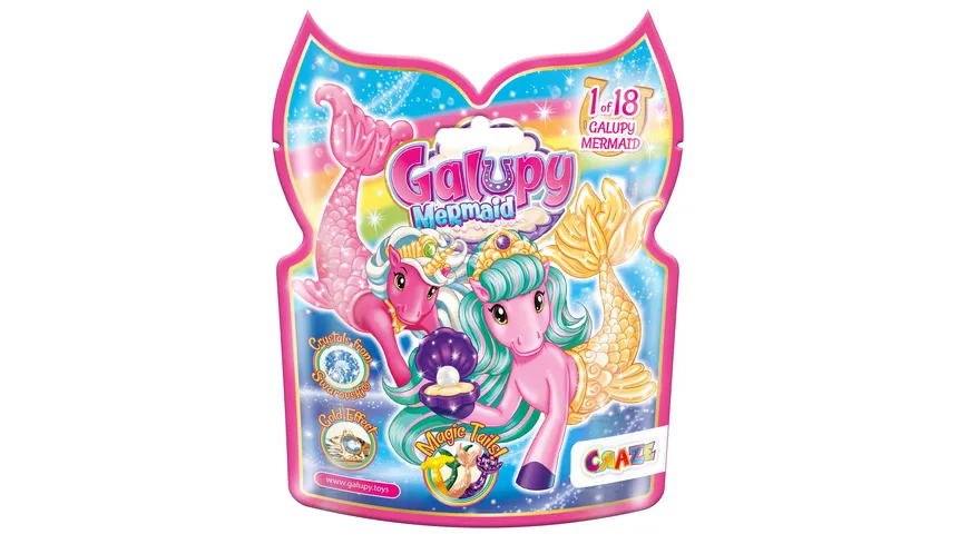 CRAZE - Galupy Mermaid im Blindbag