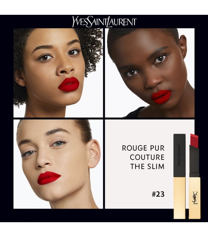 YVES SAINT LAURENT-Rouge Pur Couture The Slim-Rouge à lèvres