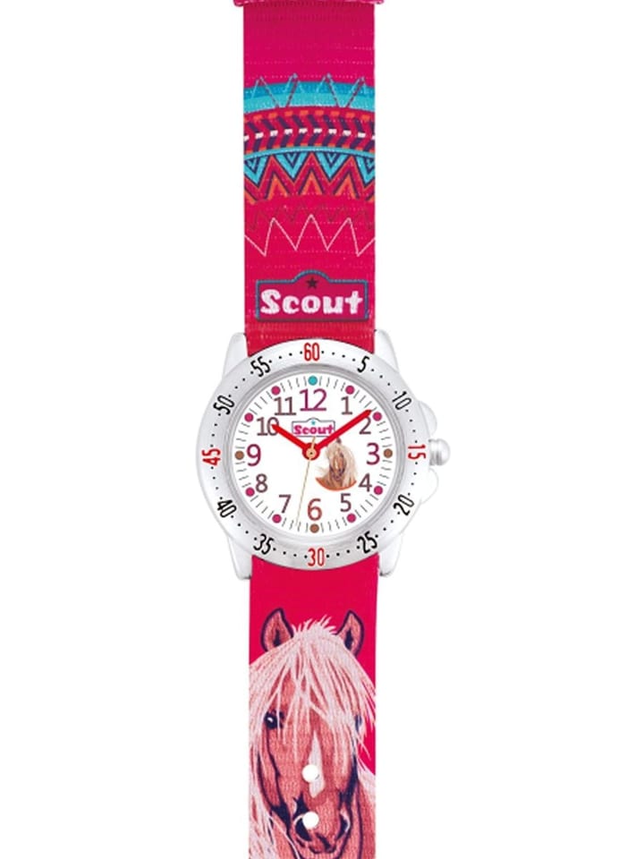 Scout Uhr in Weiß günstig kaufen onesize