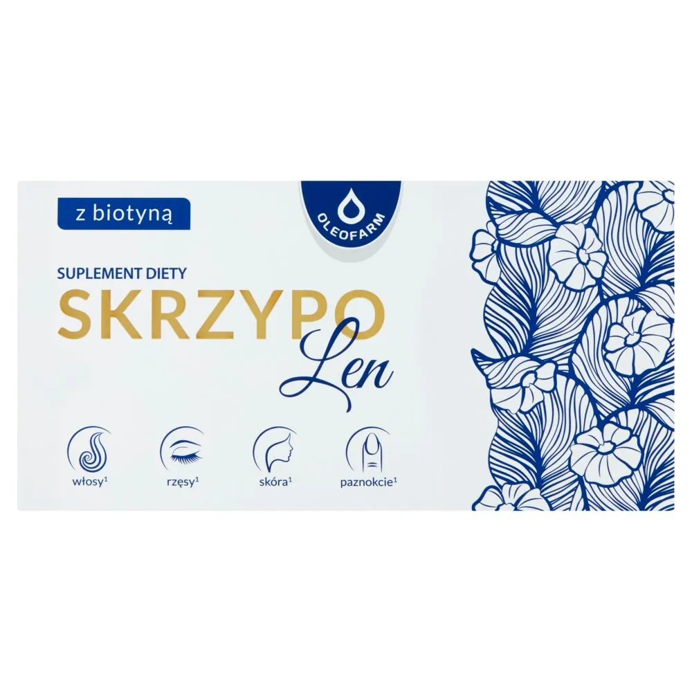 Skrzypolen, Συμπλήρωμα διατροφής για μαλλιά, δέρμα και νύχια, Κάψουλες