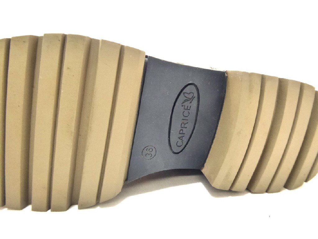 CAPRICE Stiefeletten grau