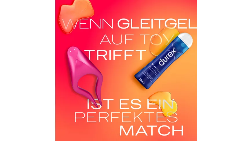 Durex Play Tease & Ride Multi Erogenous Zone Stimulator