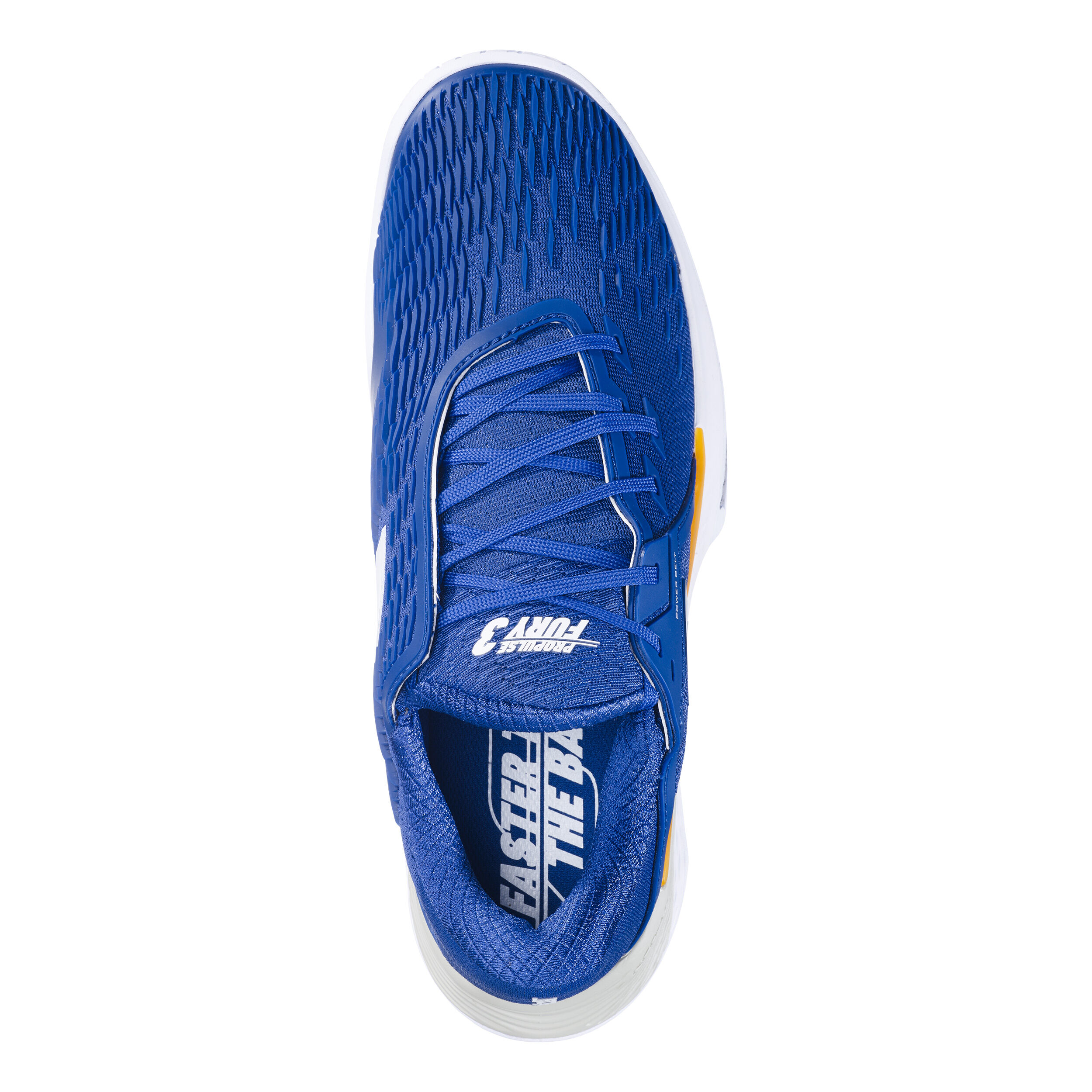 Propulse Fury 3 Allcourtschuh Herren - Blau, Orange