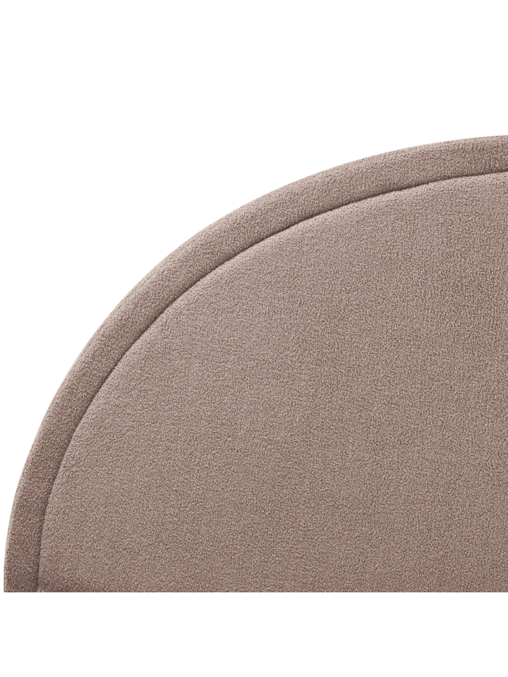 Beliani Doppelbett MARGUT in Beige - (W) 172 x (H) 116 x (L) 214 cm günstig kaufen onesize