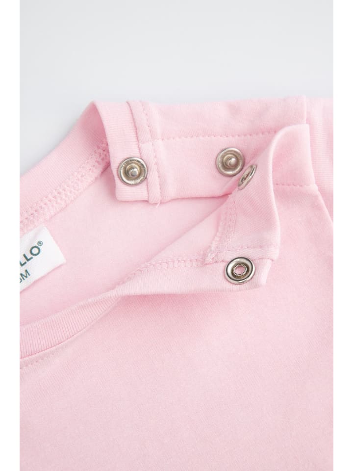 Coccodrillo T-Shirt mit kurzem Ärmel in rosa günstig kaufen