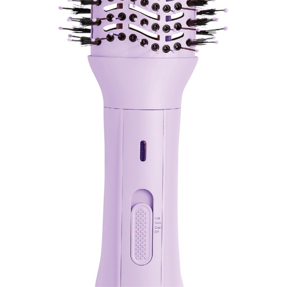 Mermade Hair Blow Dry Brush Lilac brosses et peignes