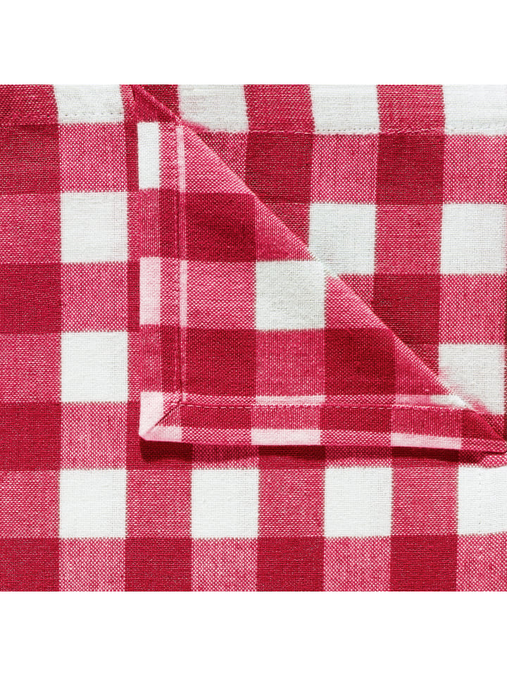 REDBEST Tischdecke Nashville in rot günstig kaufen