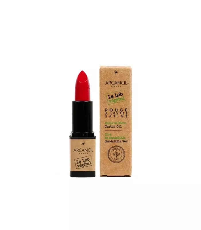 ROUGE À LÈVRES SATINÉ Rouge à Lèvres Satiné Vegan