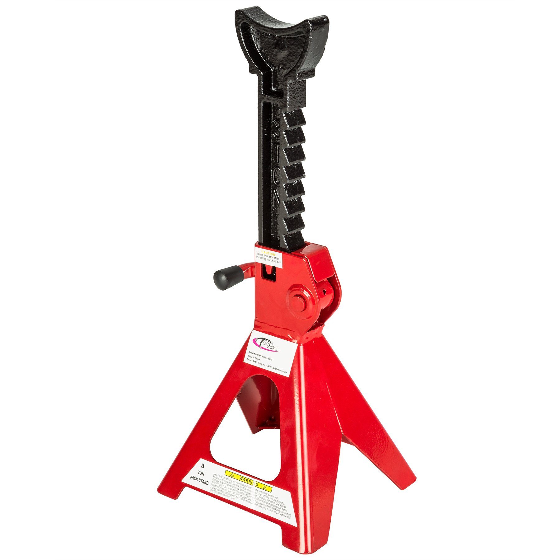 tectake Hydraulikheber 2 Unterstellböcke - Tragkraft 3000kg