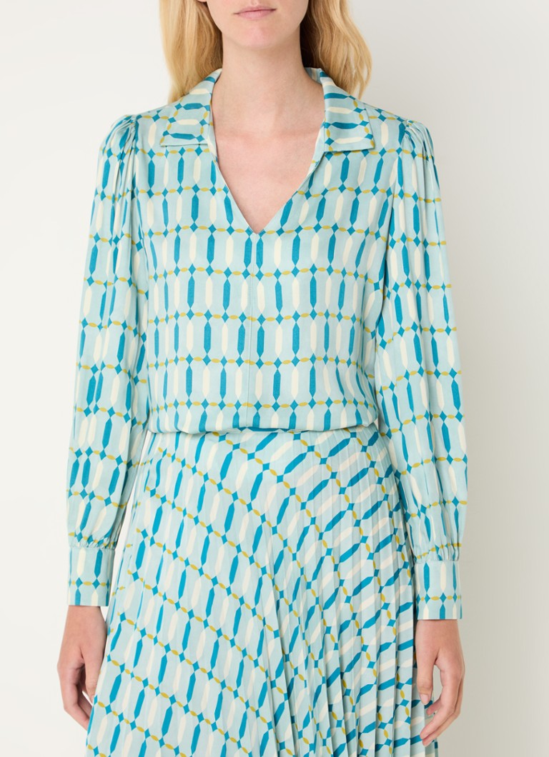 Benetton  Tuniek met print en kraag