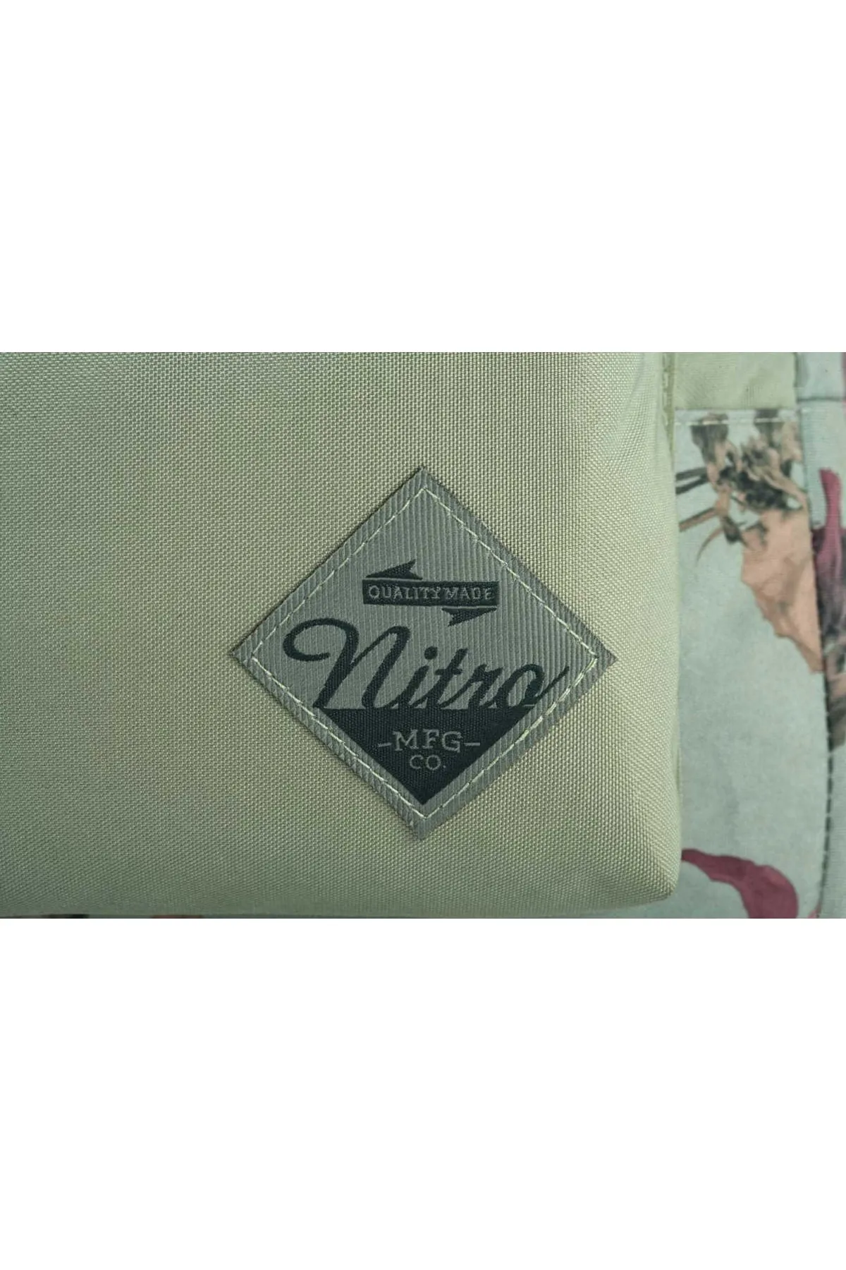 Nitro Snowboards  Rucksack - Grün - Unifarben