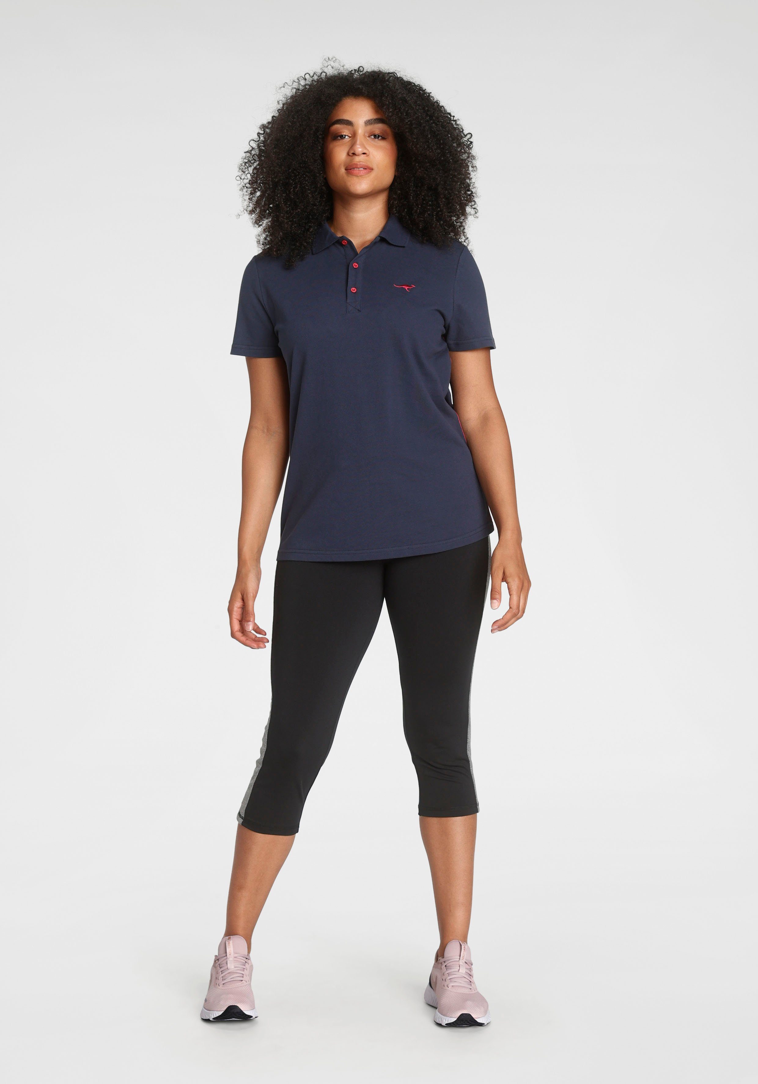 KangaROOS Poloshirt Große Größen