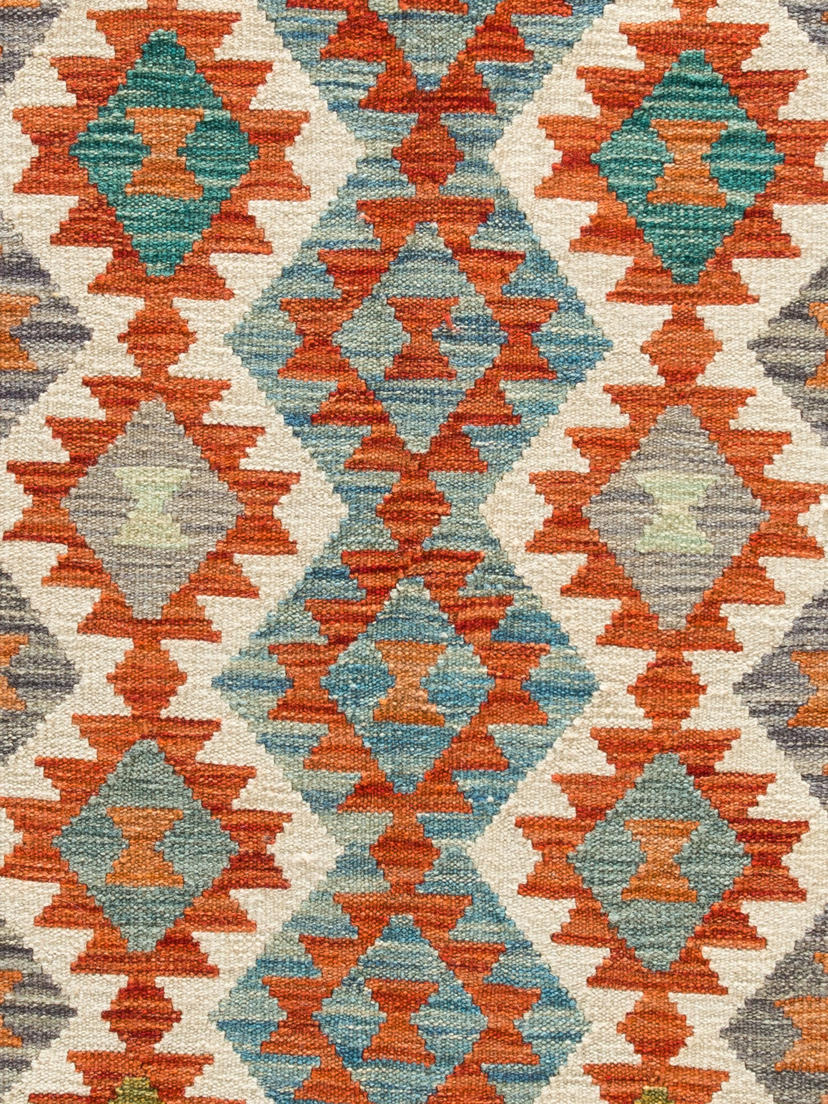 Afghan Kelim ca. 174 x 240 cm, Unikat / Einzelstück