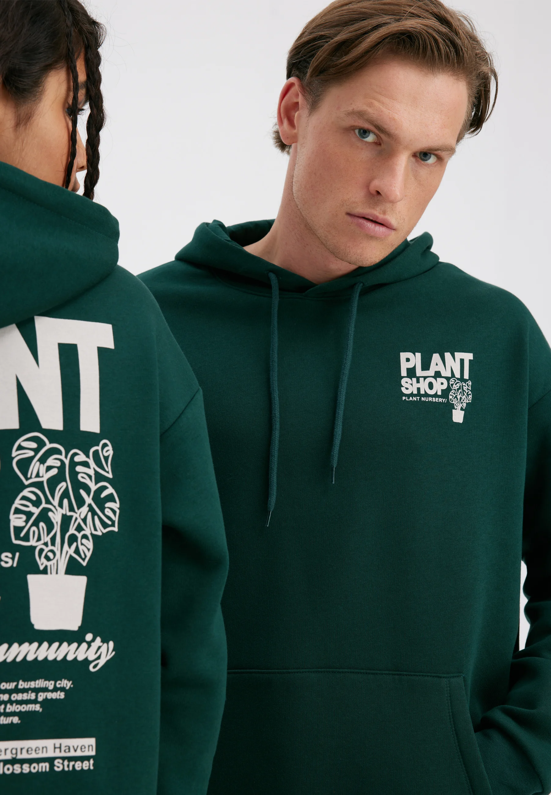 YOURTURN UNISEX - Sudadera con capucha