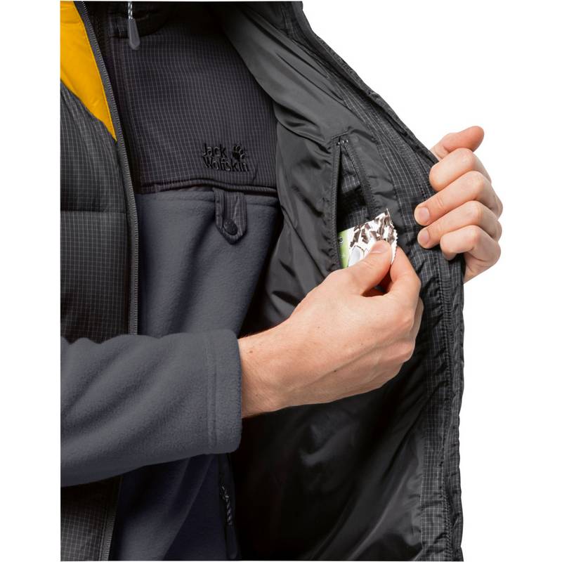 Jack Wolfskin DNA TUNDRA Daunenweste Herren
