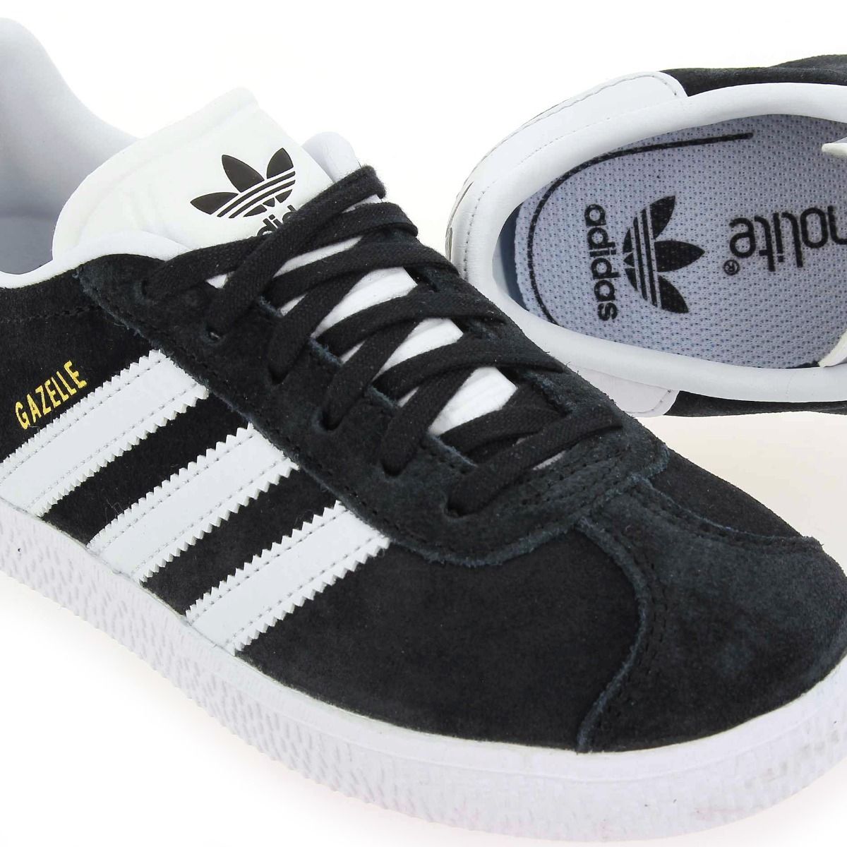 Adidas Originals  GAZELLE - noir