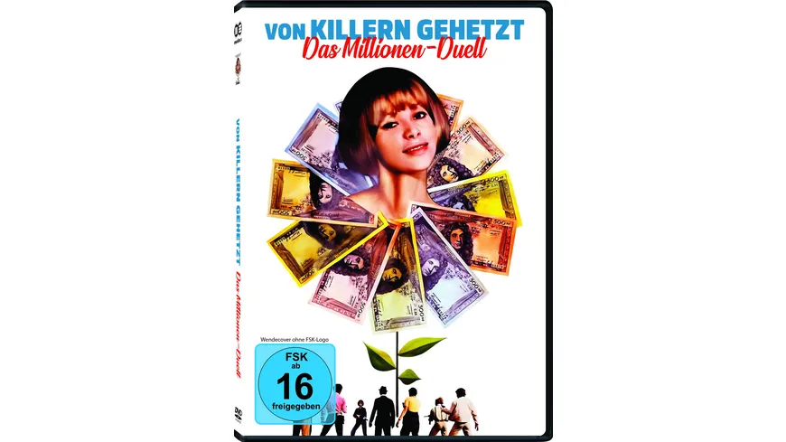 DAS MILLIONEN-DUELL - Limited Edition (DVD) Cover A - Uncut
