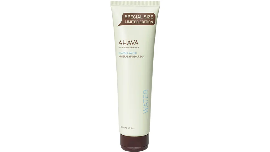 AHAVA Dead Sea Water Hand Cream 150 ml
