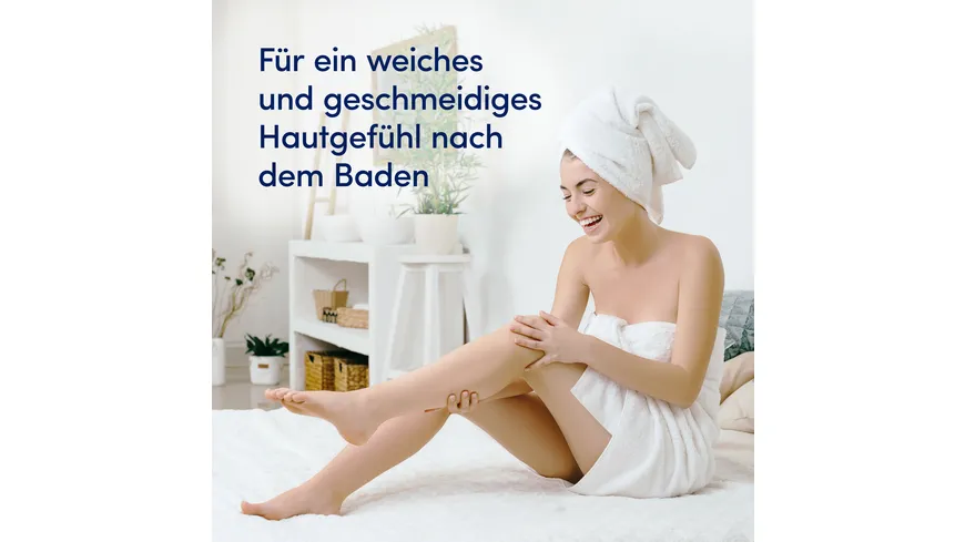 Dove Cremebad für trockene Haut Reichhaltige Pflege 750 ml 750 ml