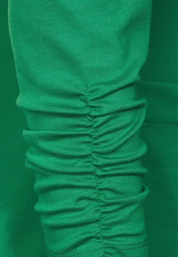 CECIL Sweatblazer mit Raffung