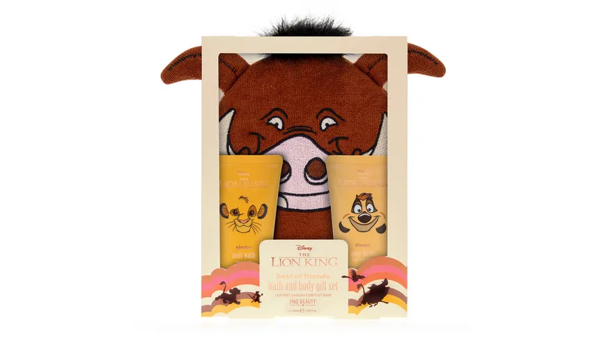 Accentra Badeset Lion King Geschenkpackung