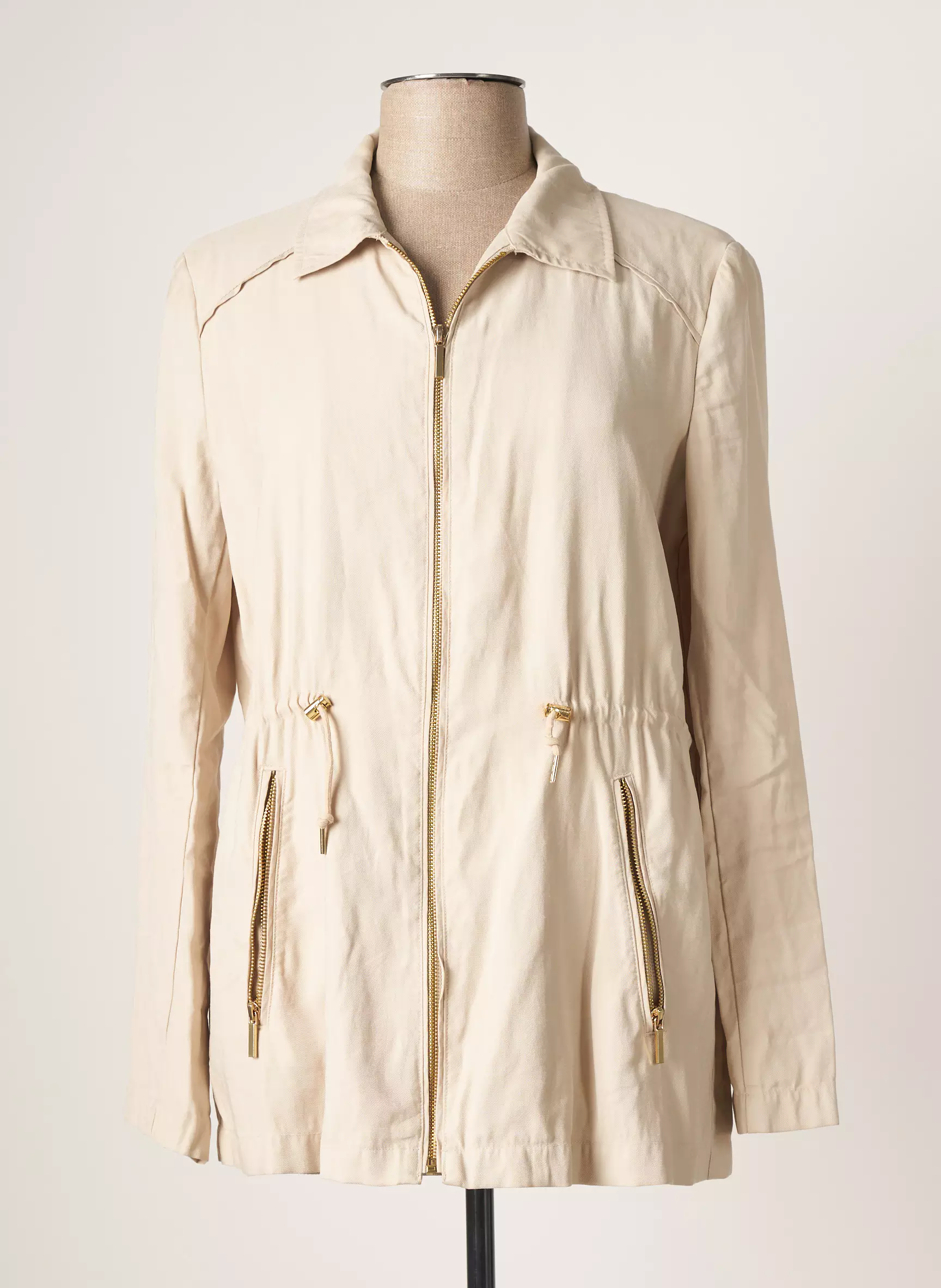 King Kong Vestecasual Femme couleur beige