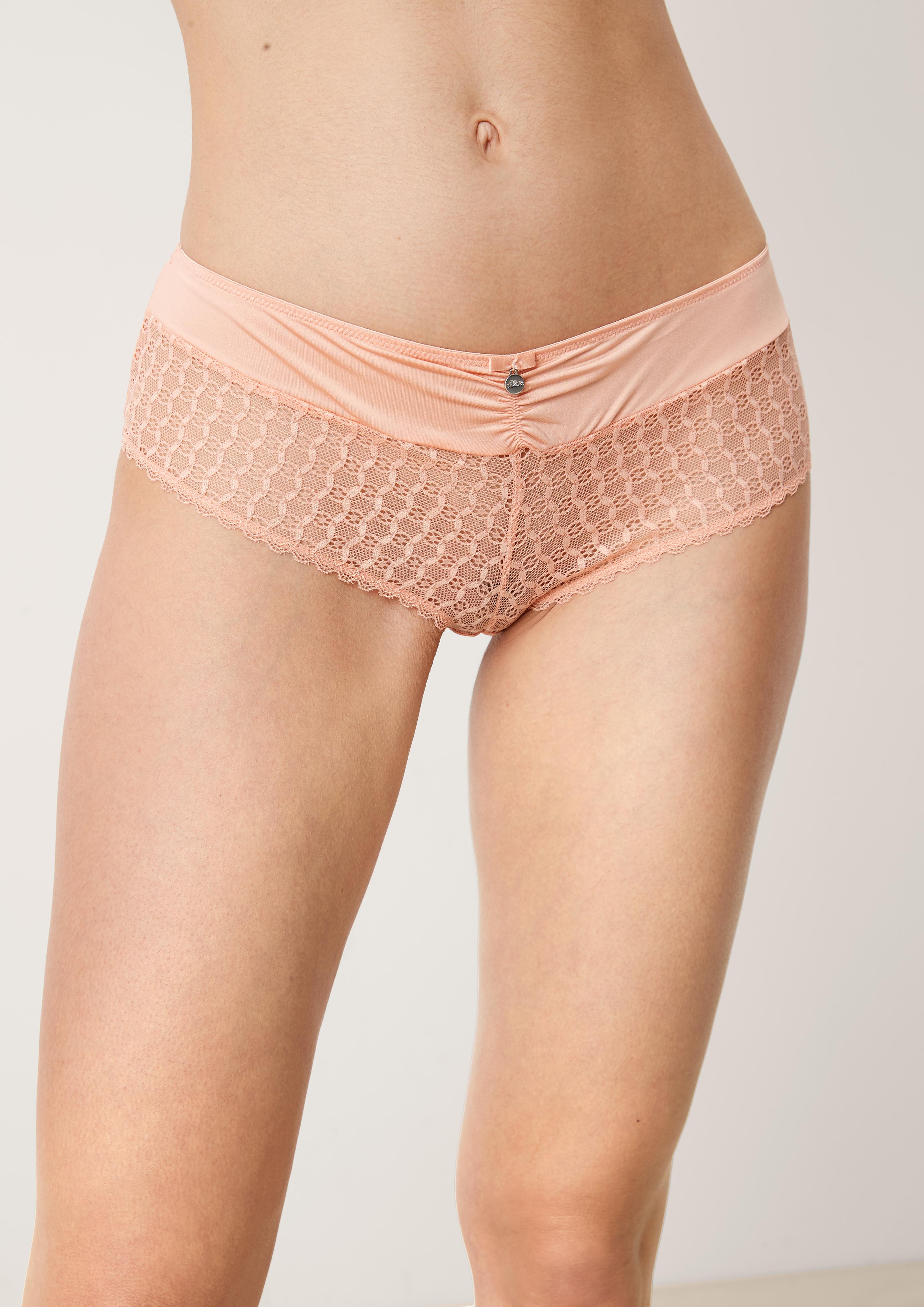 Panty mit Spitze  6006248-4502
