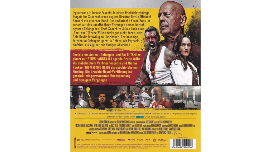 Maximum Security (4K Ultra HD) (+Blu-ray)
