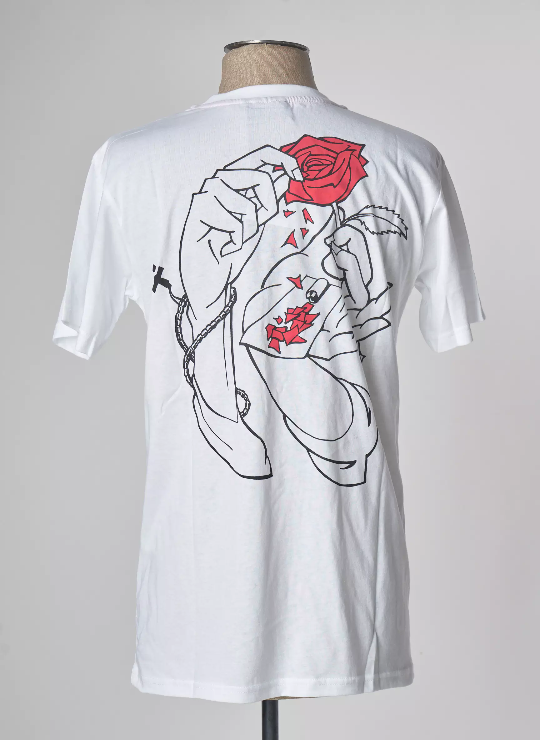 Jacker Tshirts Homme couleur blanc