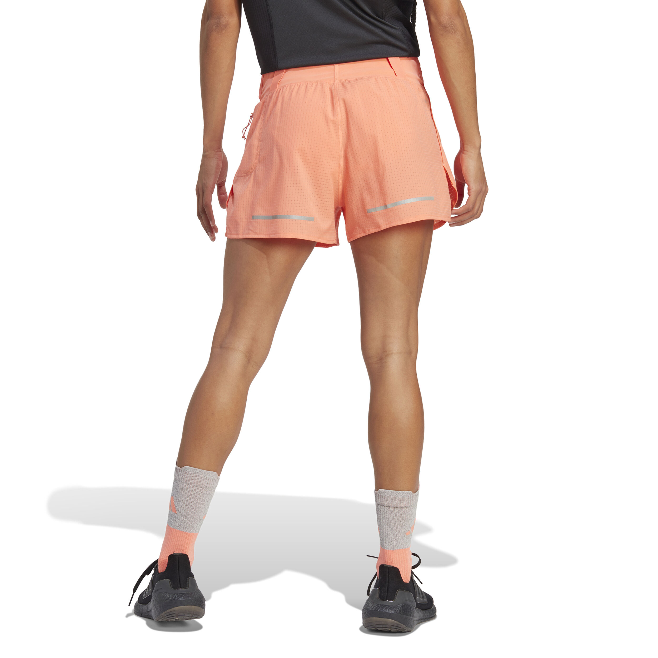 Padded X-City Shorts Damen - Orange