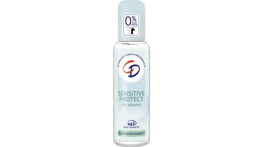 CD Deo-Zerstäuber Sensitive Protect 75 ml