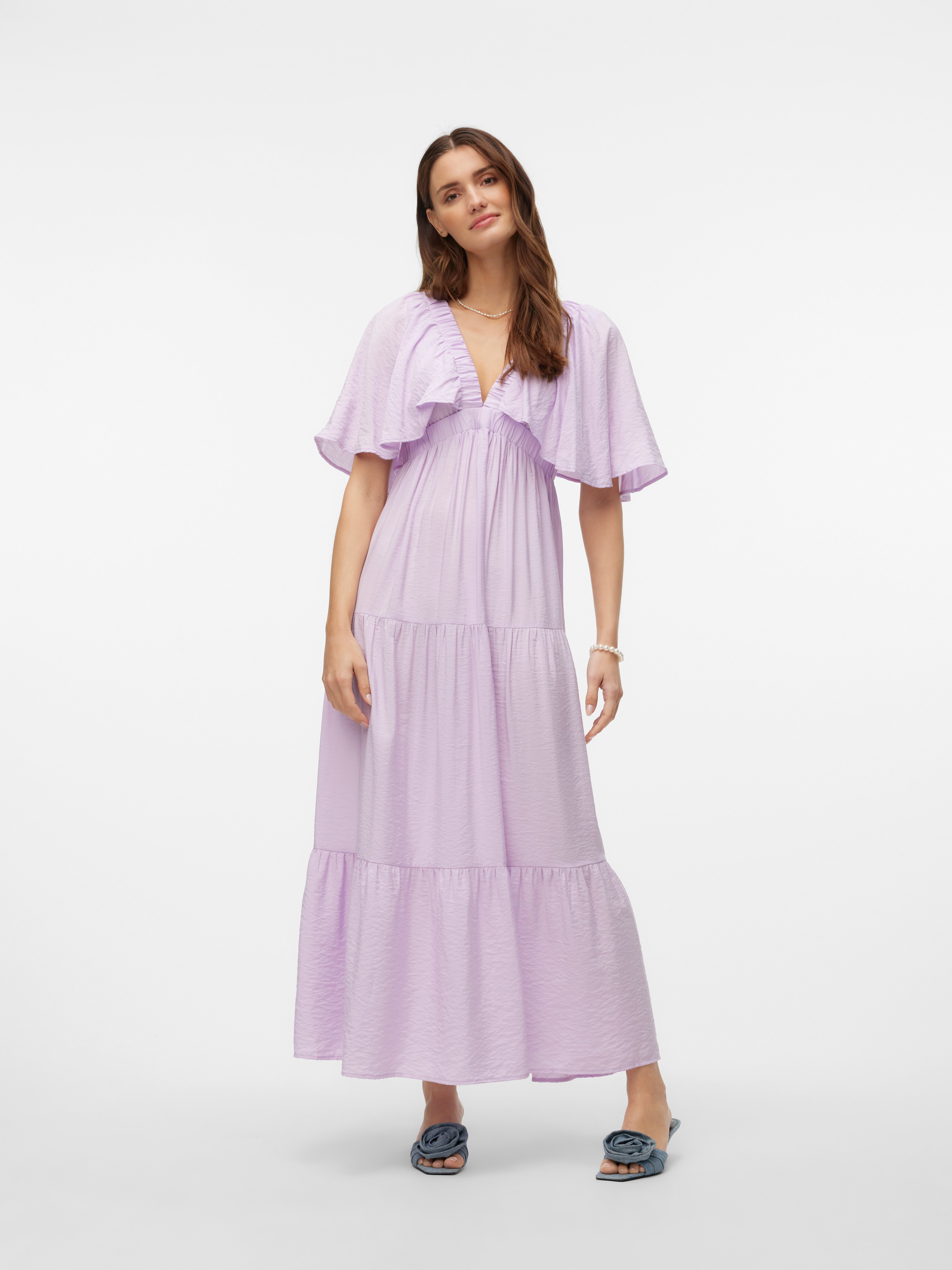 VMROSA Langes Kleid