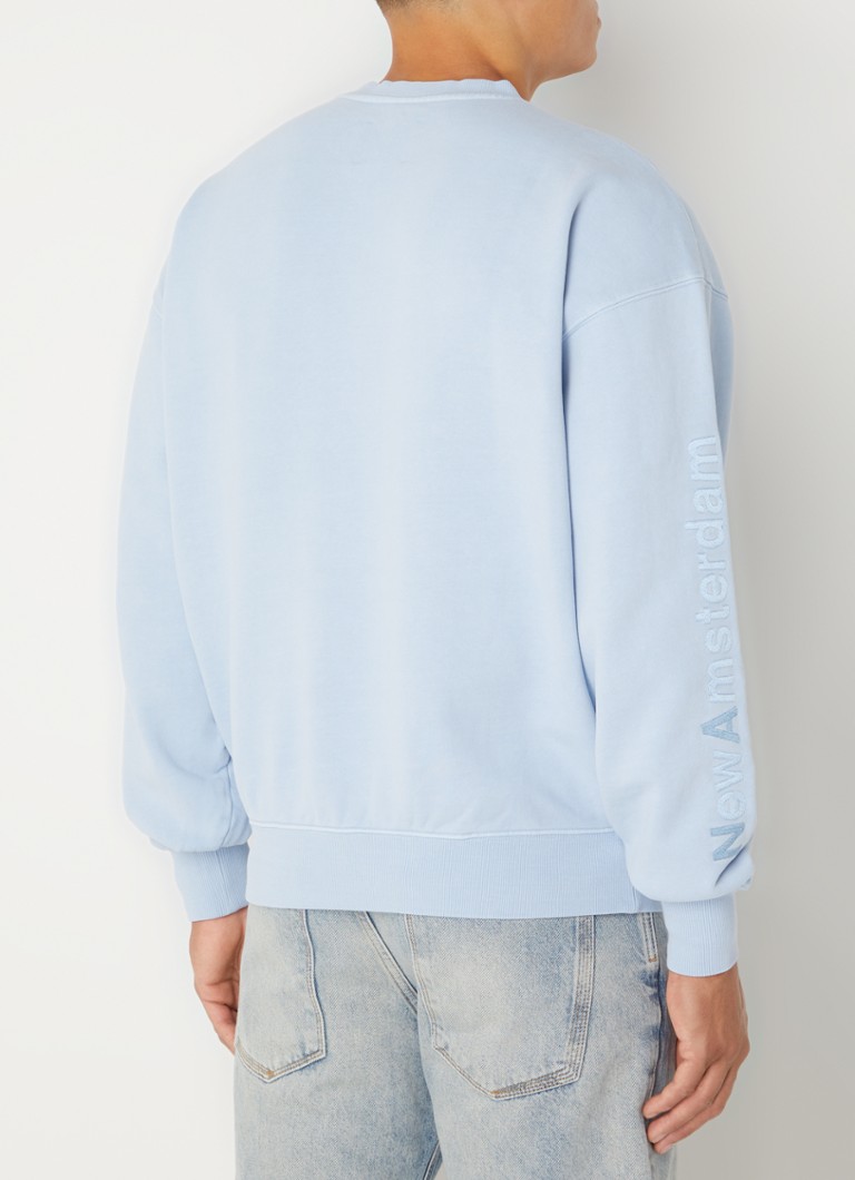 New Amsterdam Surf Association Sweater with logo embroidery