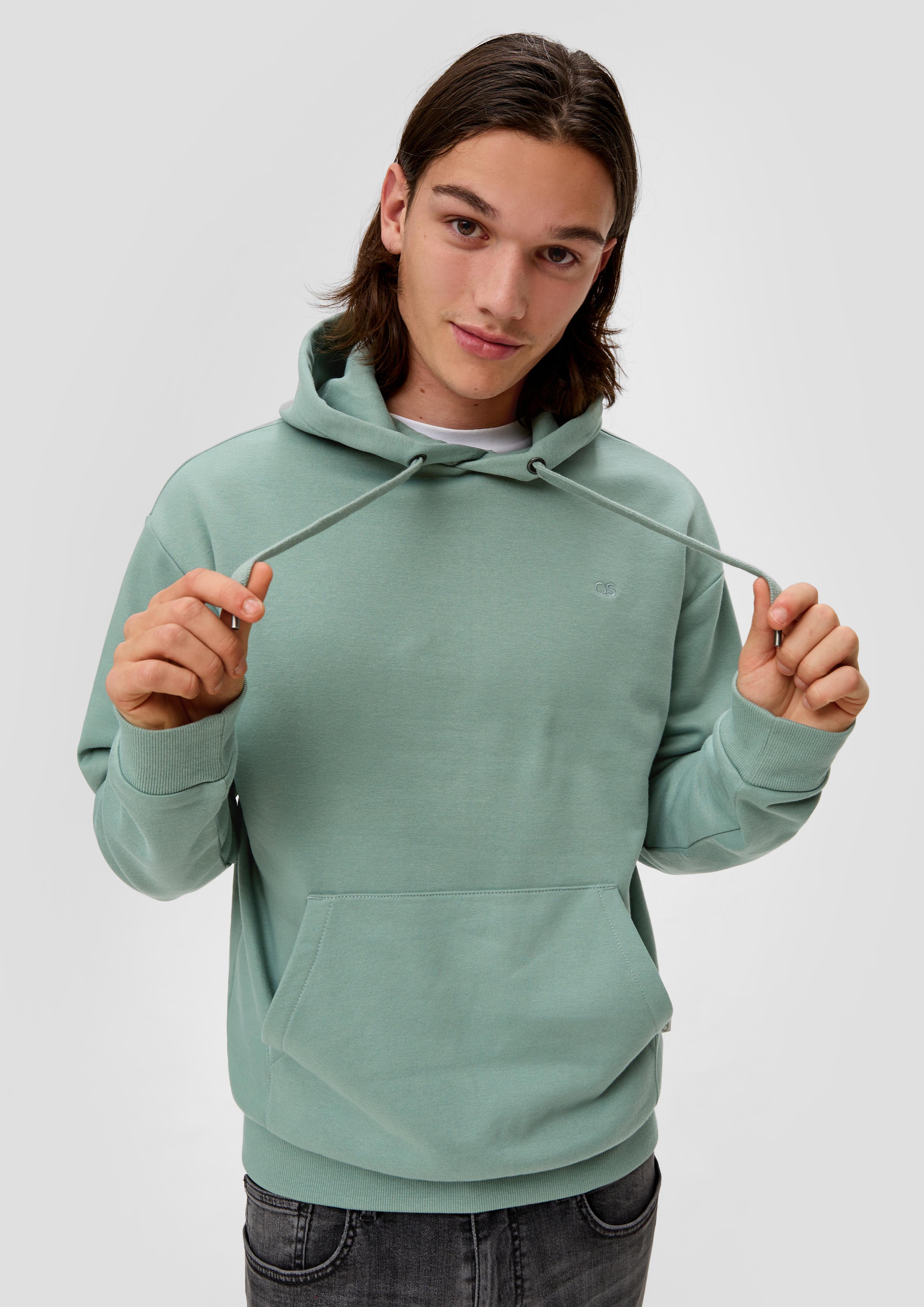 Sweatshirt mit Logostickerei  2141675-72L0