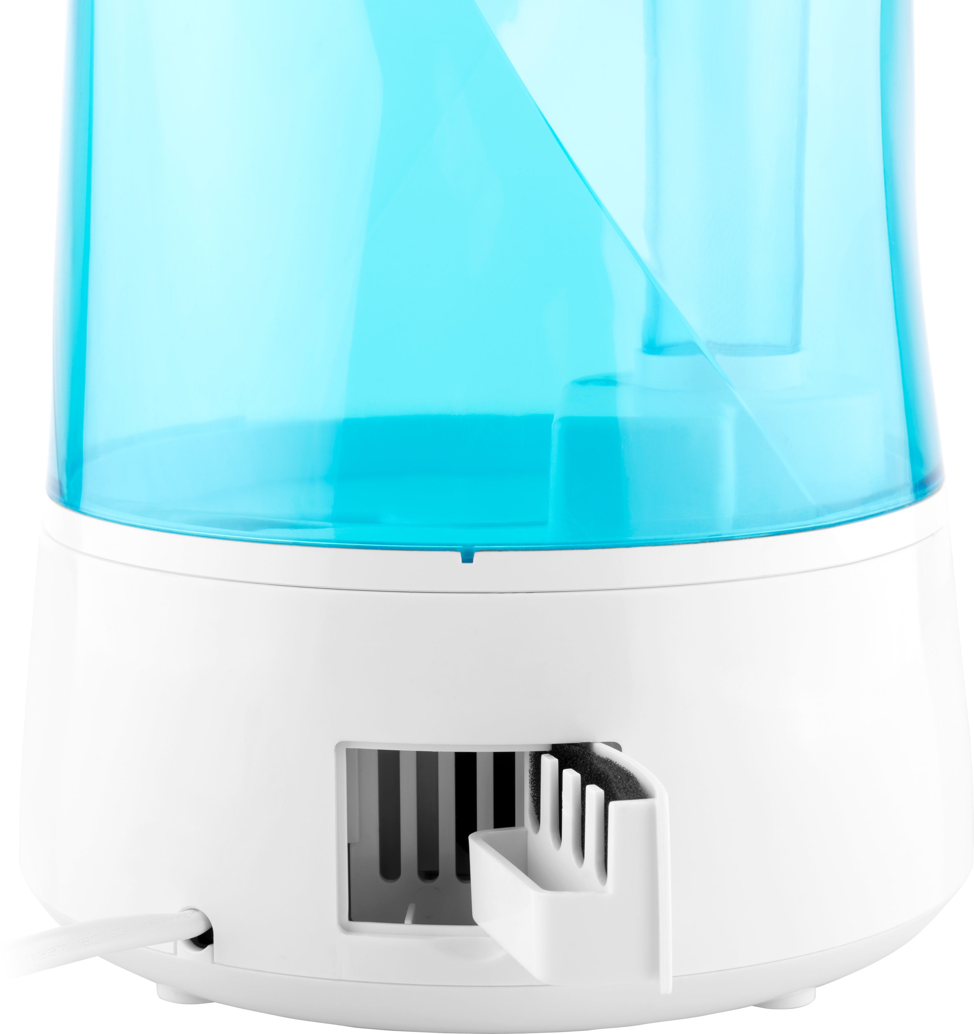 eta Luftbefeuchter AIRO ETA062890000, 3,2 l Wassertank, Ultraschall, 25 W, Zeitschaltuhr, geeignet für einen Raum von 30 m2