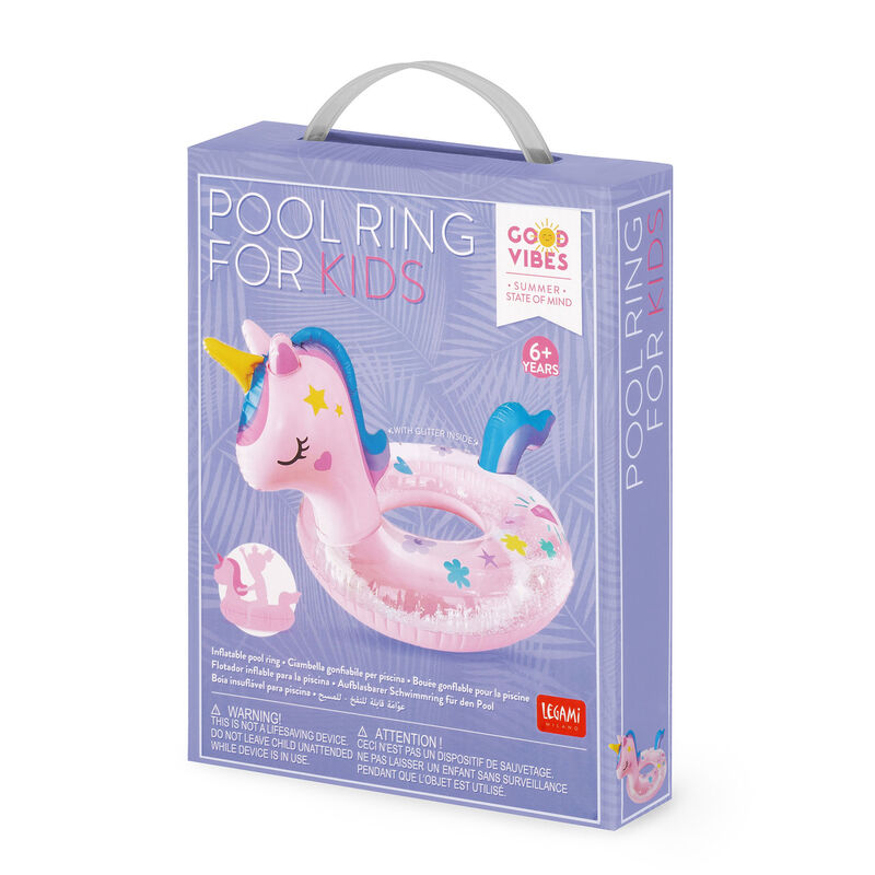Nafukovací kruh do bazéna - Pool Ring