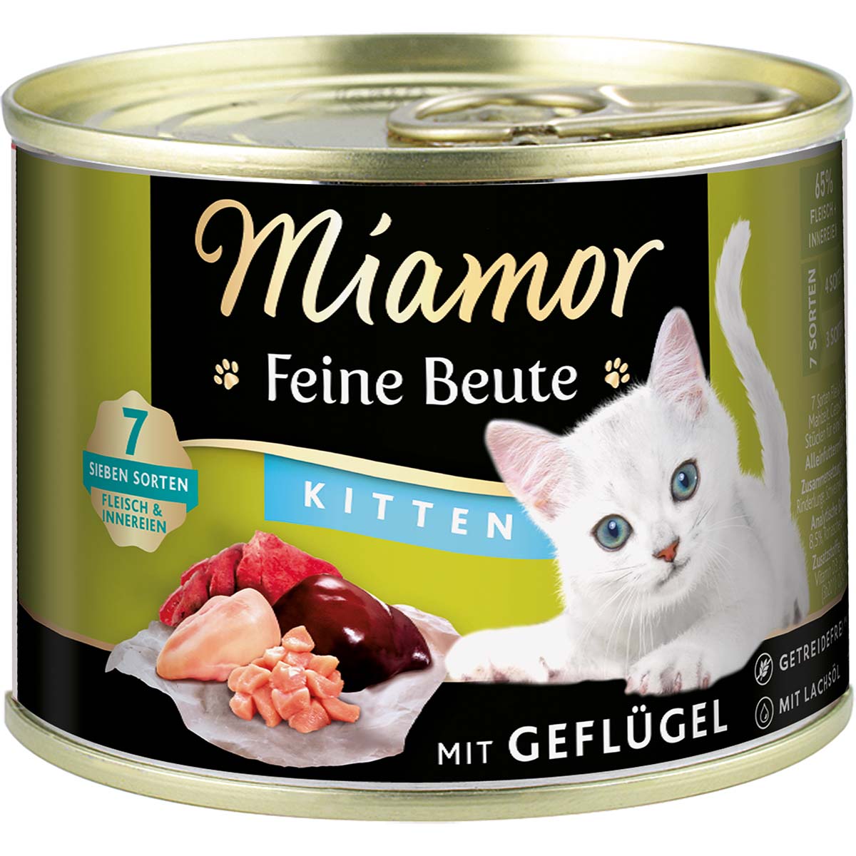 Miamor Feine Beute Kitten - Geflügel günstig kaufen bei ZooRoyal