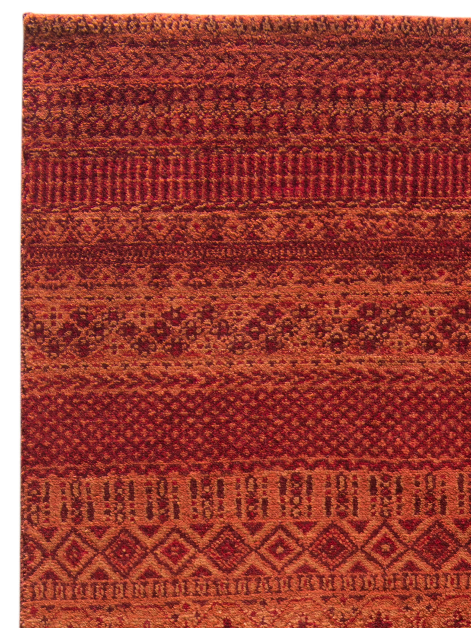 Contemporary Gabbeh ca. 202 x 307 cm, Unikat / Einzelstück