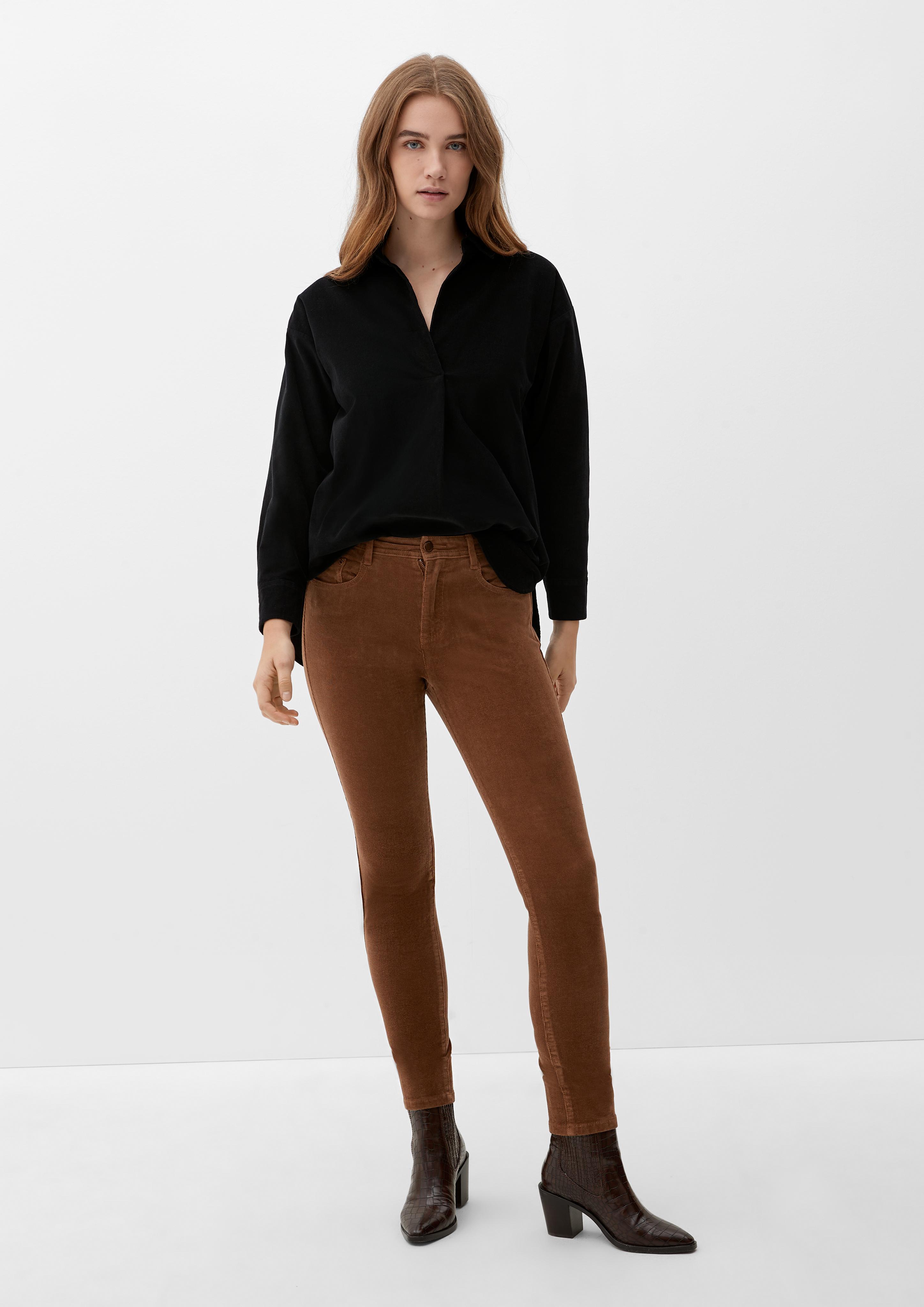 Cordhose im Slim Fit  2122170-8764