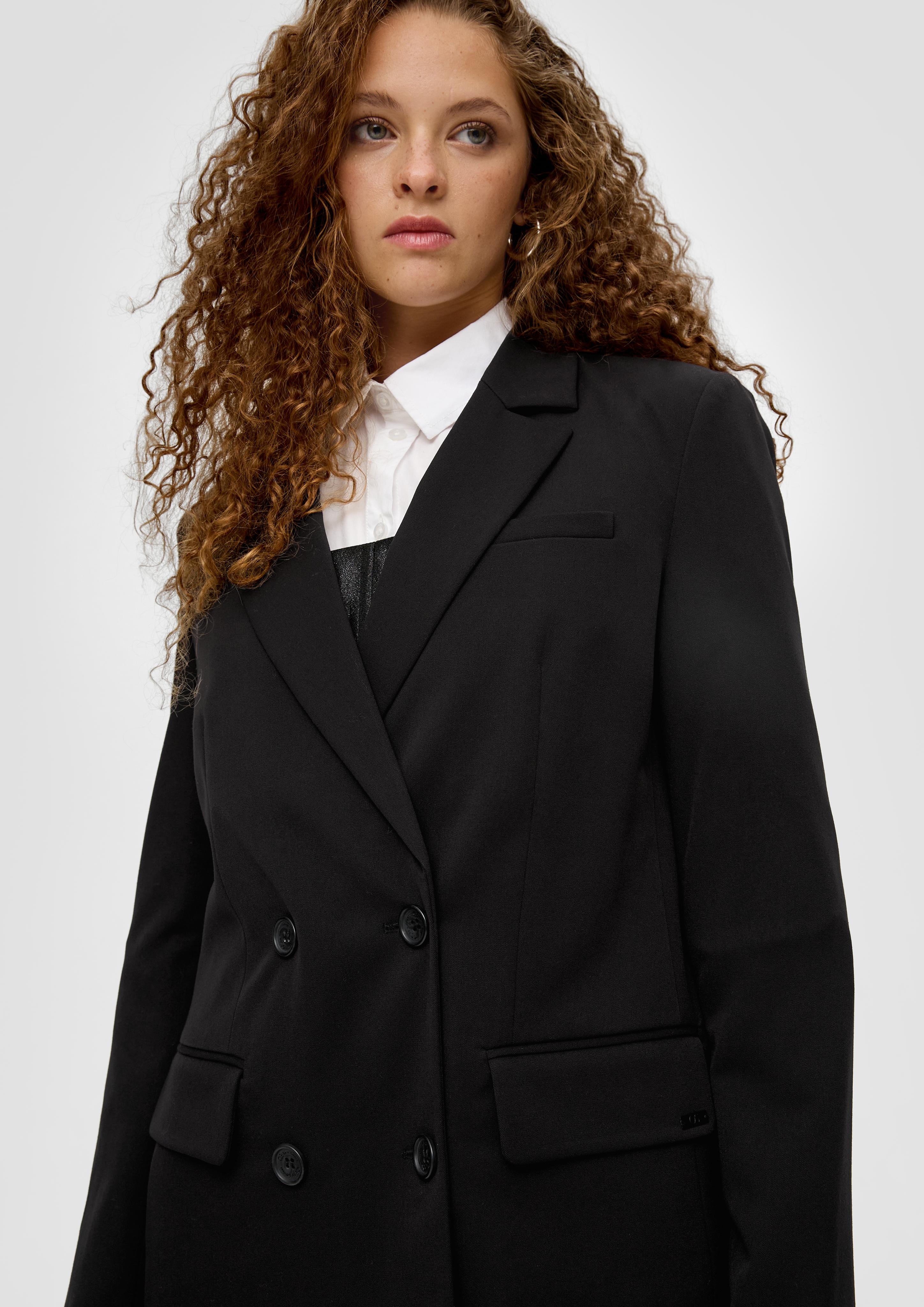 Blazer im Oversized-Design  2138379-9999
