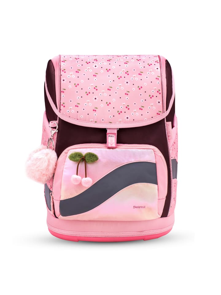 Belmil Premium Comfy Plus Cherry Blossom Schulranzen Set 5tlg. günstig kaufen onesize
