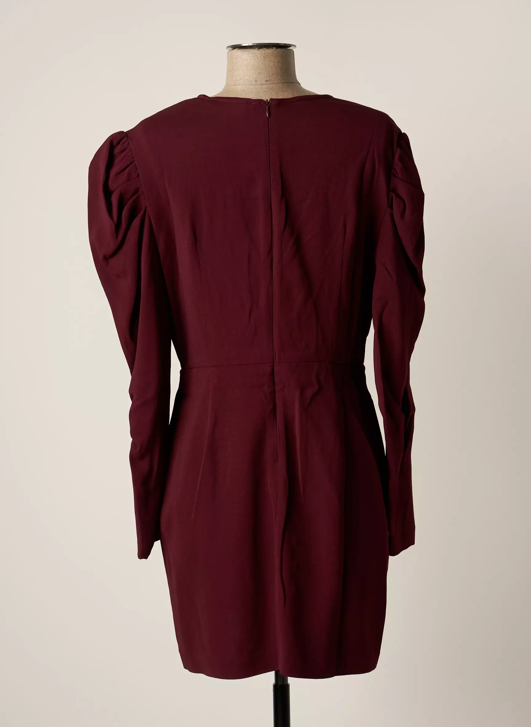 Iro Robes Courtes Femme couleur rouge