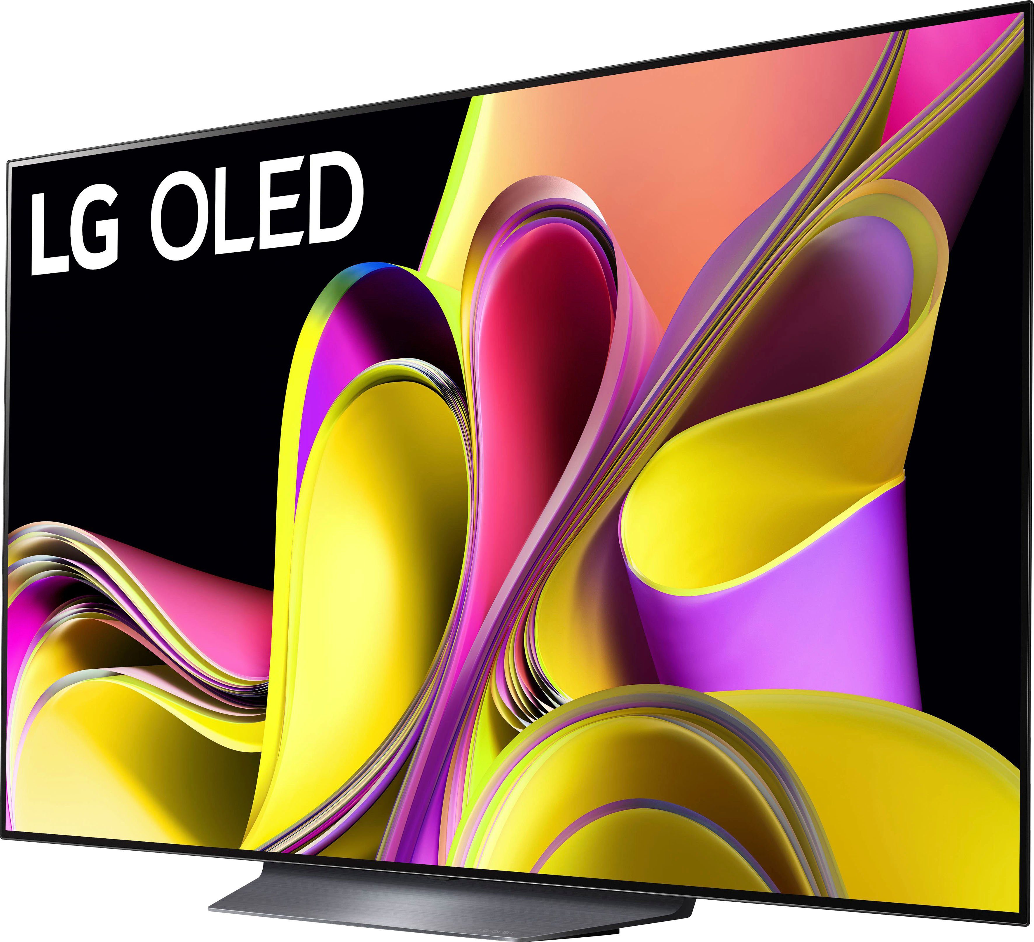 LG OLED77B39LA OLED-Fernseher (194,7 cm/77 Zoll, 4K Ultra HD, Smart-TV)