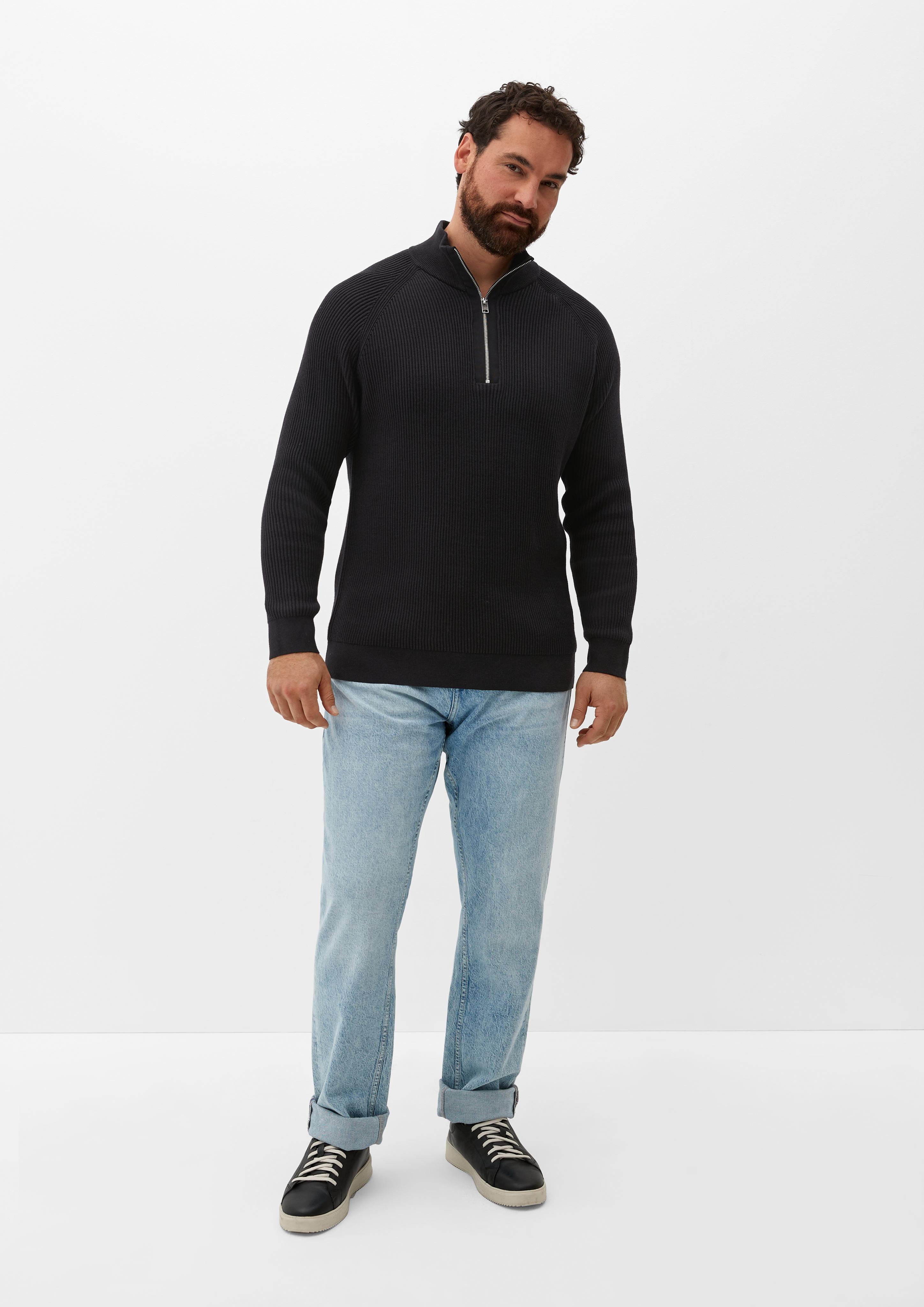 Gestrickter Troyerpullover  2128118-9999