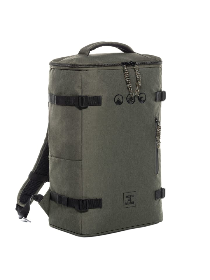 SONS OF ALOHA Top Loader Rucksack XL XL Top-Loader Sporttasche Rucksack 15 Zoll olive in grün günstig kaufen onesize
