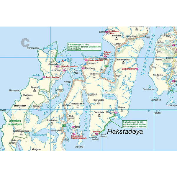 REISE KNOW-HOW INSELTRIP LOFOTEN - Reiseführer